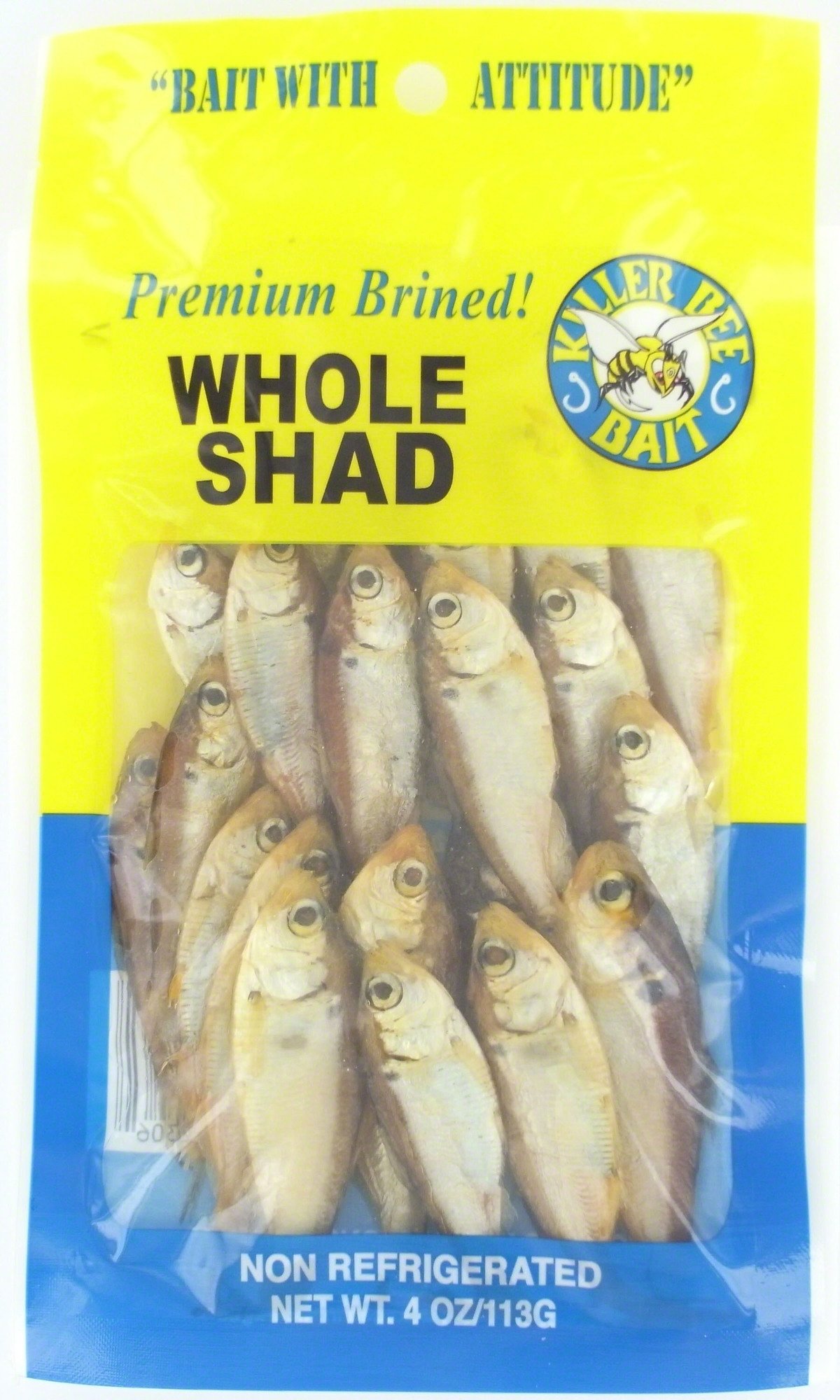 Killer Bee 223062 Whole Shad