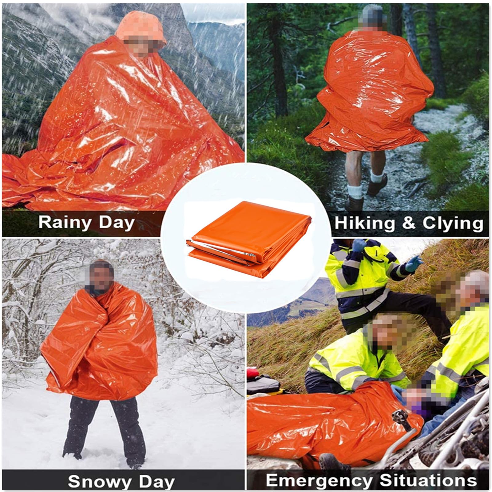 50 Ways To Use Your Emergency Blanket From Survive Outdoors, 58 OFF