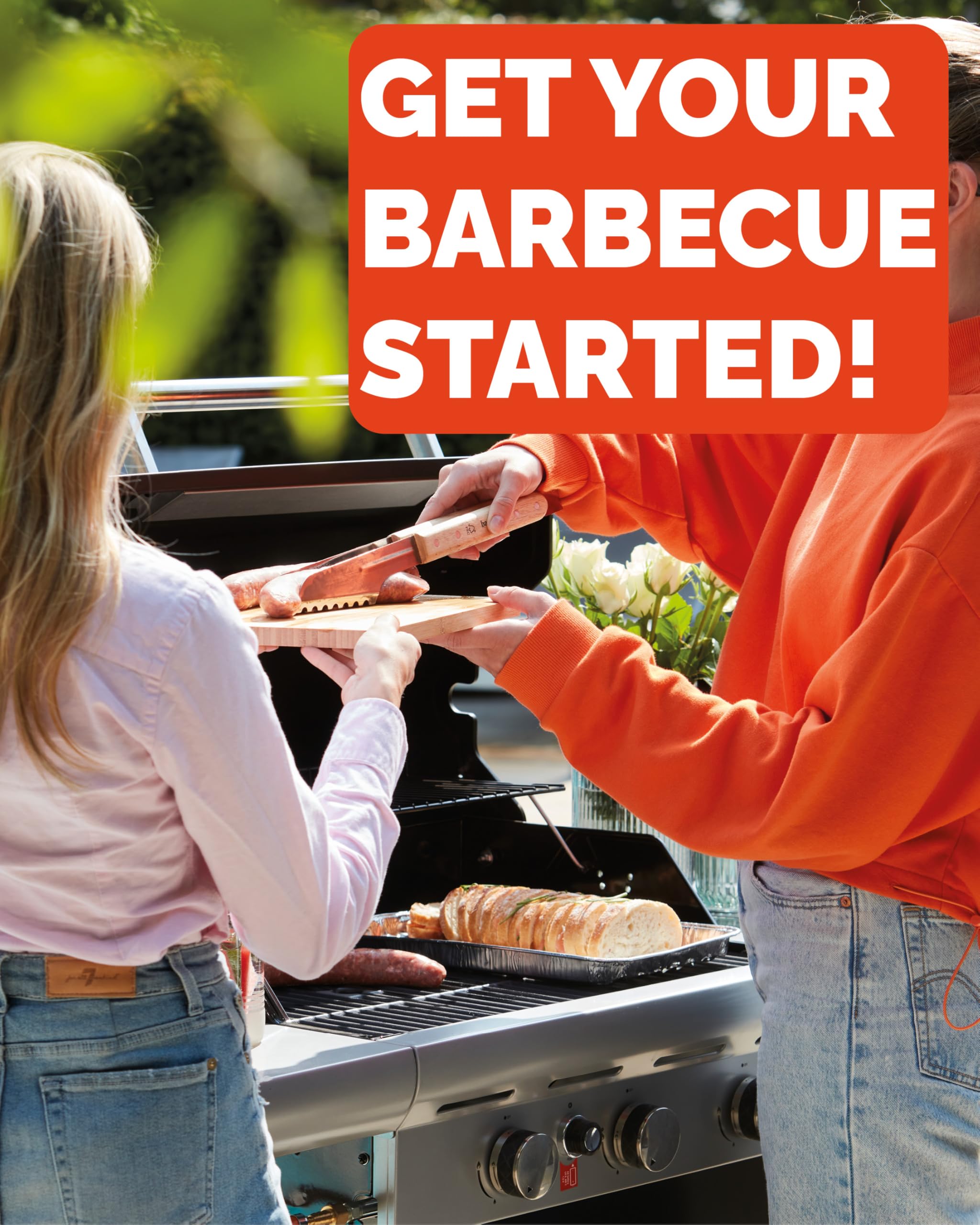 BARBACOA GAS SPRING 3112 (BC-GAS-2002)