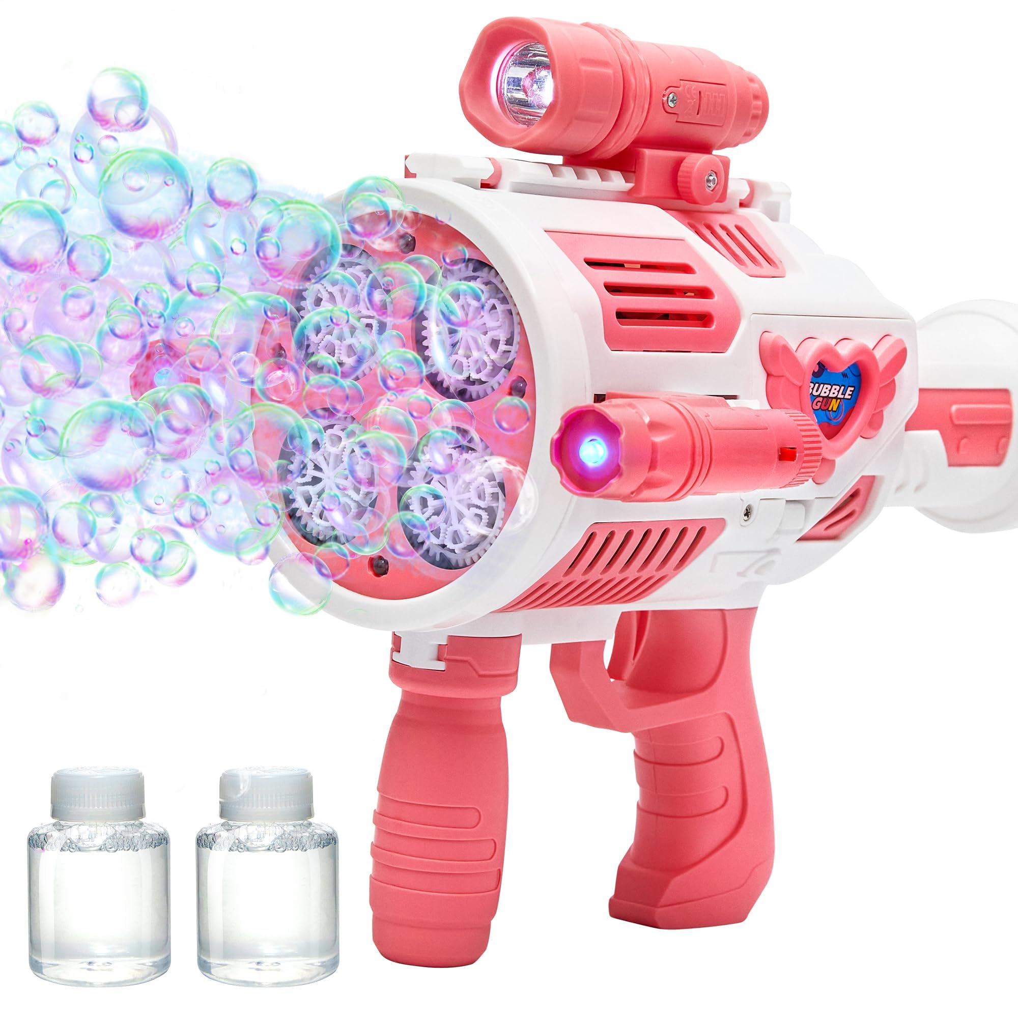 Super Bubble Stick Blower - Sun Squad™: Plastic Toys for Ages 3 Super Bubble Stick Blower - Sun Squad™: Plastic Toys for Ages 3
