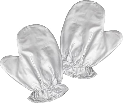 Newbealer 2 PCS Garment Steamer Ironing Glove, Anti Steam Heat Resistant Protective Gloves for Clothes Steamers, Replacement Accessories