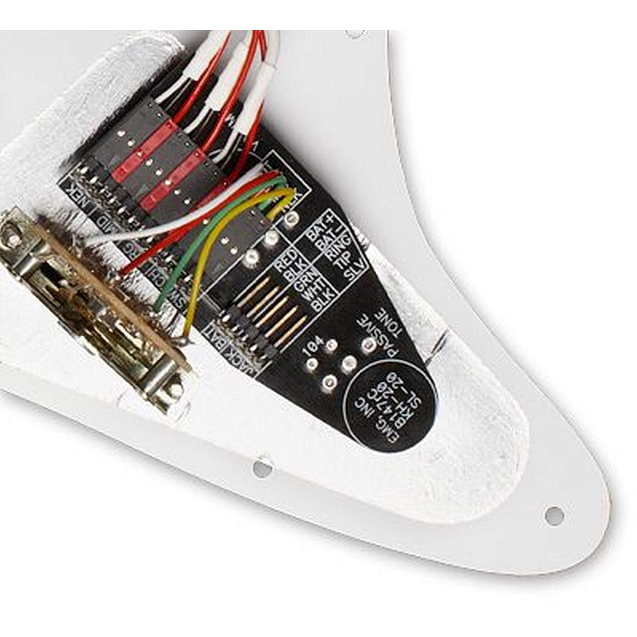 Amazon.com: EMG SL20 Steve Lukather Prewired Guitar Pickguard Set