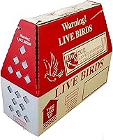 Vista 5 de Pinnon Hatch Farms Lite Shipper Live Bird Cajas de envío con divisores (1 caja con separador)