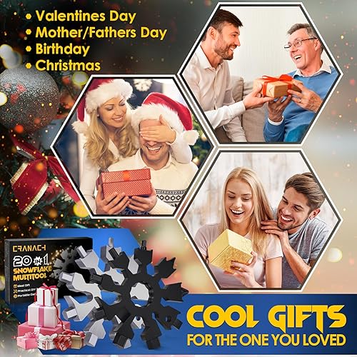 Miniatura 2 de Multiherramientas 20 en 1 para rellenar calcetines navideños para hombres, mujeres, adultos, adolescentes, ideas únicas, regalos para papá, tamaño