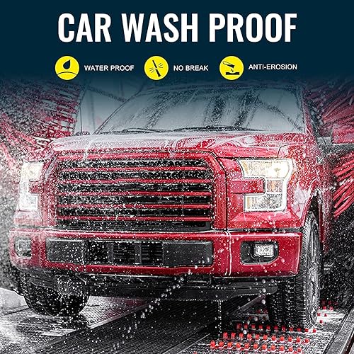 Miniatura 4 de BASIKER Antena para Ford F150 F-150 2009-2023, accesorios Ford F150, 13 pulgadas Truck Car Ford F150 F250 F350 Reemplazo de antena para recepción AM