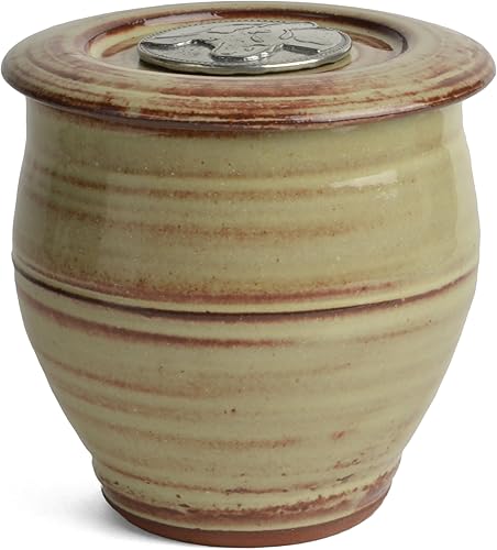 Miniatura 2 de Oregon gres Studio vaca francés de mantequilla Crock Latte