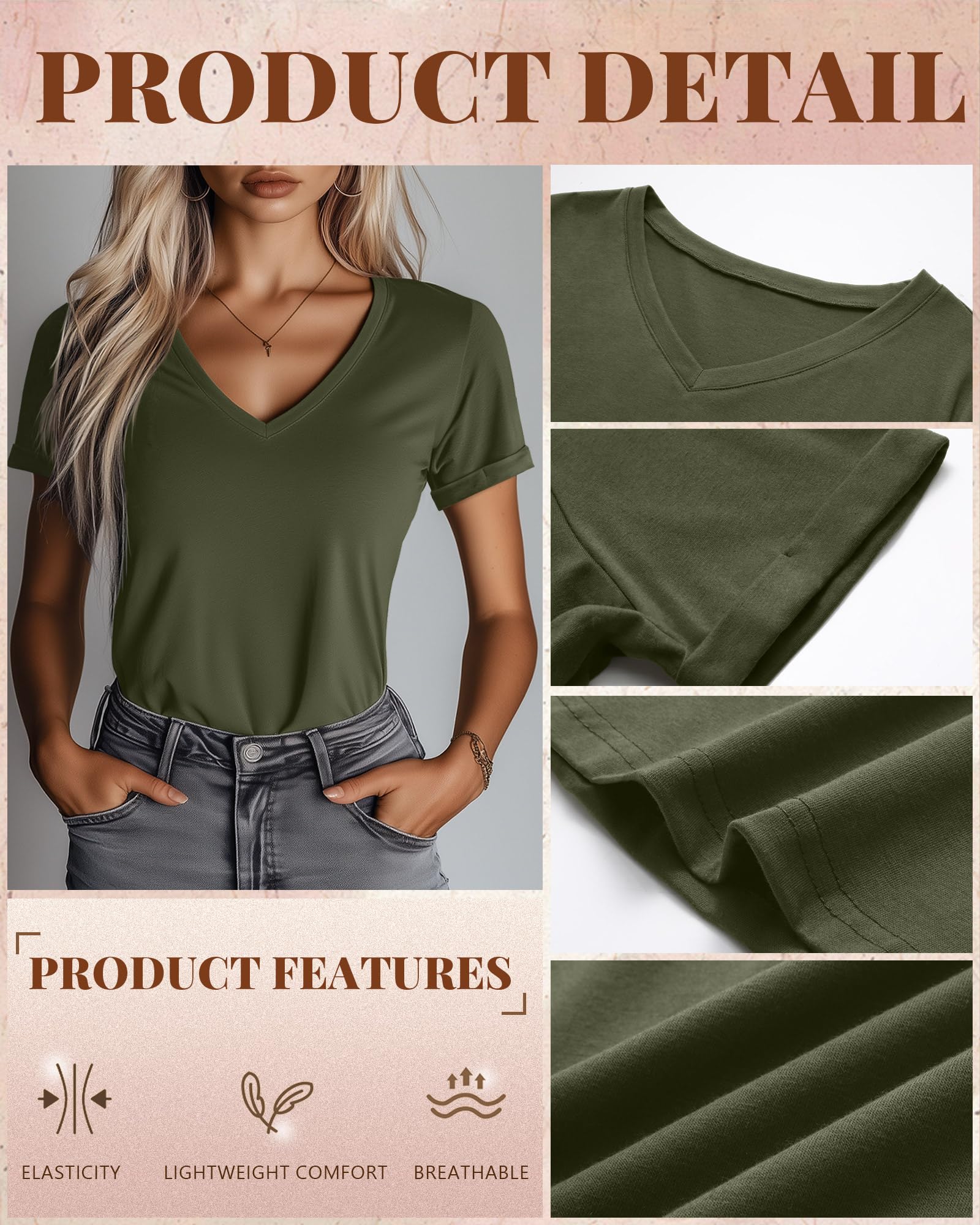 Ficerd Moda›Mujer›Ropa›Camisetas, Tops y Blusas›Camisetas