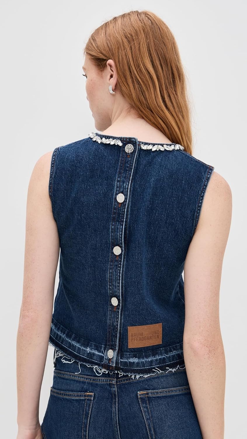 BAUM UND PFERDGARTEN Women's Medine Top - Image 4