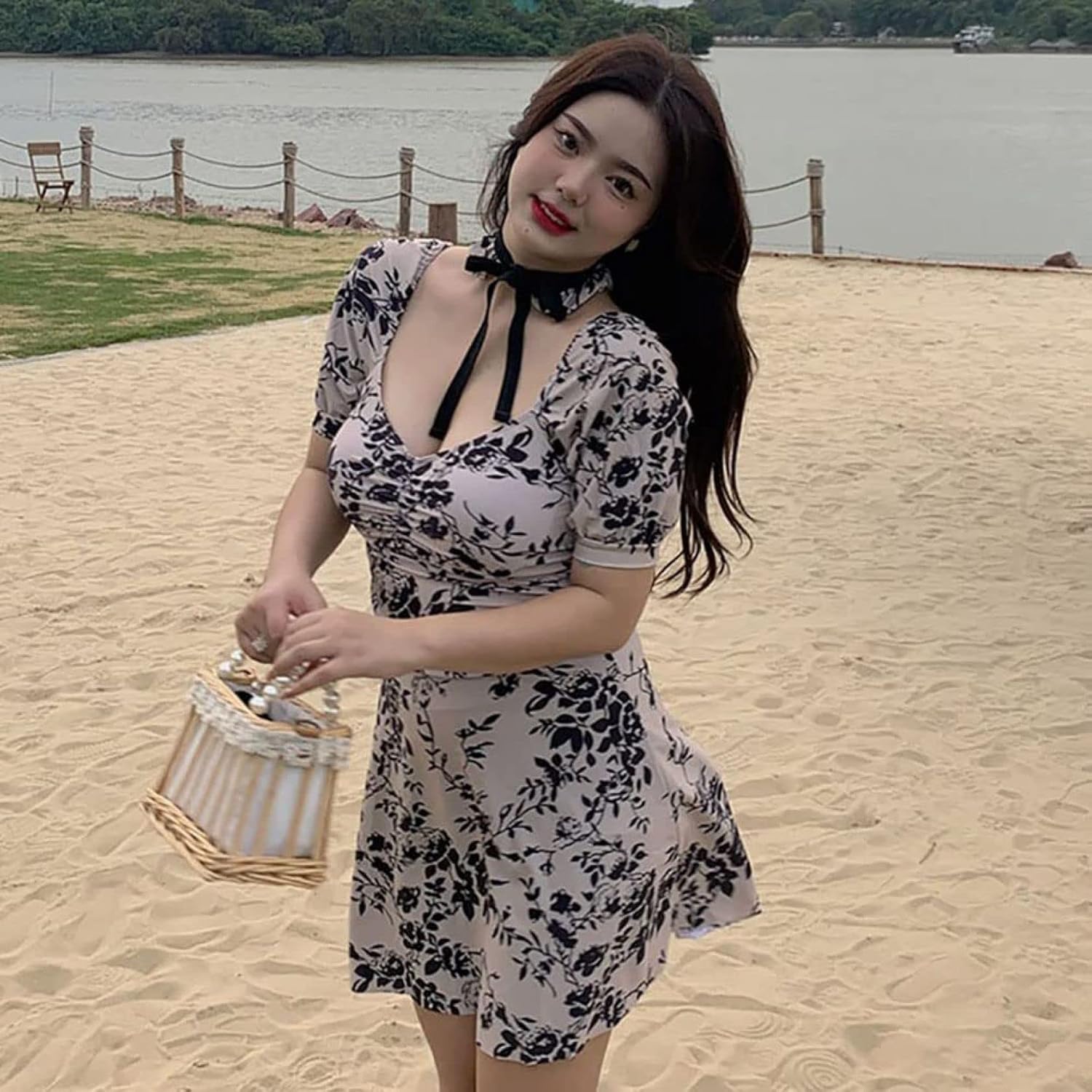 NOMIMAS] 水着 レディース 2点セット ワンピース 水着 レディース 体型カバー セクシー オールインワン オフショルダー NOMIMAS] 水着  レディース ワンピース水着 セクシー 薄手 体型カバー 着痩せ パッド付 かわいい 女性 海水浴 保守的 楽天市場】ワンピース ... [NOMIMAS] 水着 レディース ぽっちゃり ワンピース 大きいサイズ オールインワン swimwear 体型カバー スイムウェ