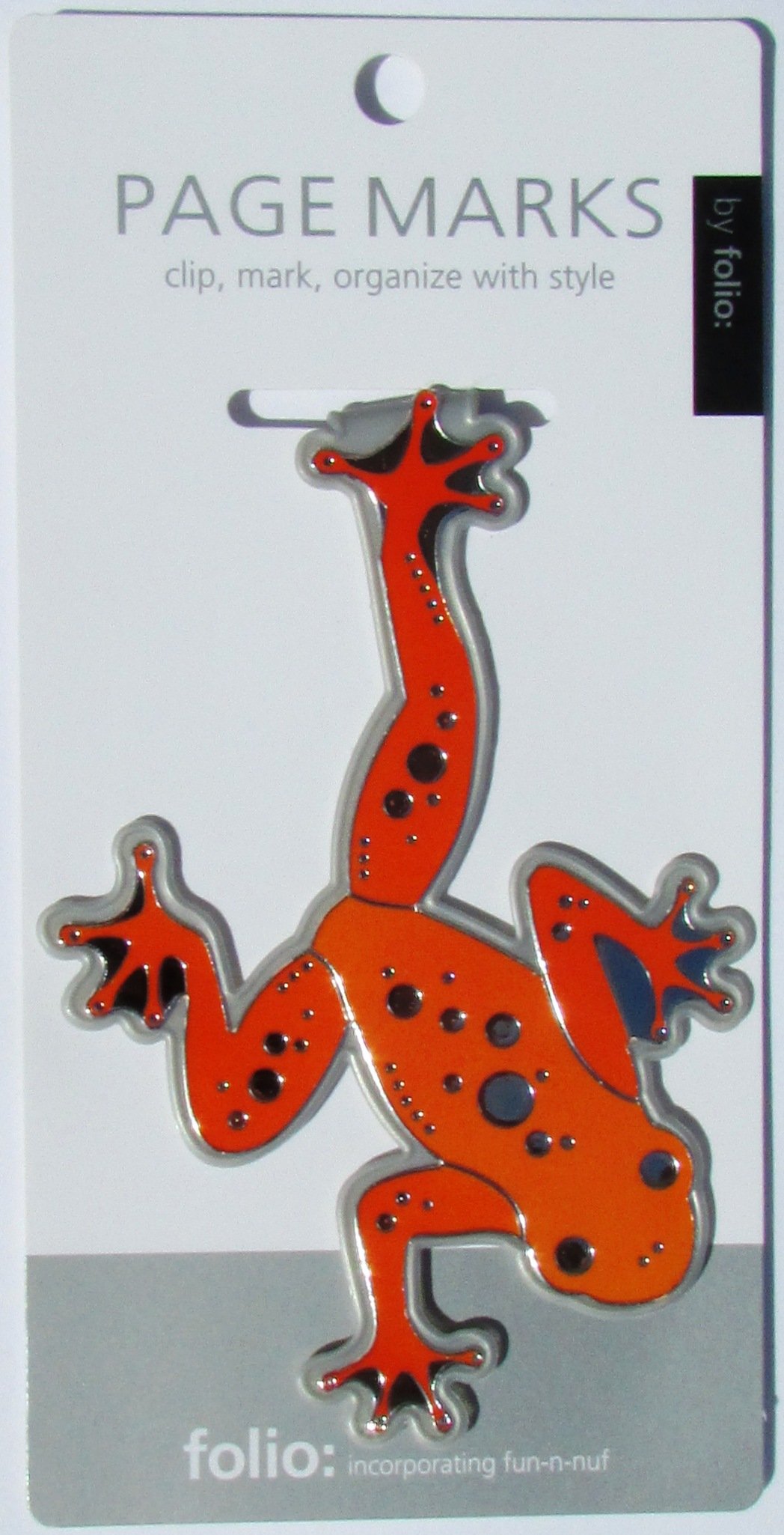 Frog Page Marks (Clip-Over-The-Page)