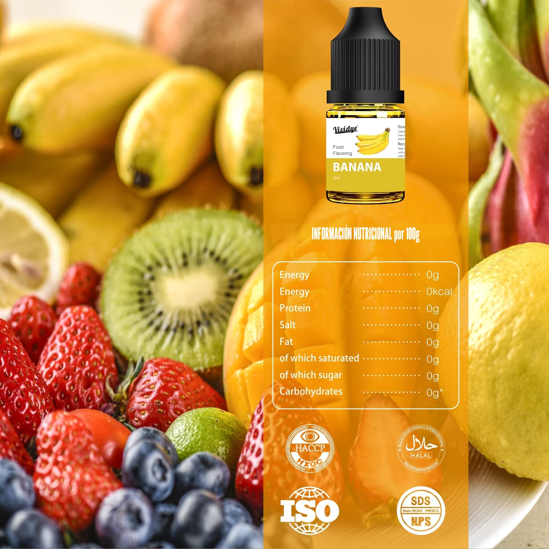 Aromas Alimentarios - 30 Aceite de Sabor a Alimentos Concentrado para Hornear, Cocinar, Helados, Bebidas - Soluble en Agua y Aceite Aroma Aromatizante Alimentos para Bálsamo Labial - 6ml Cada Uno