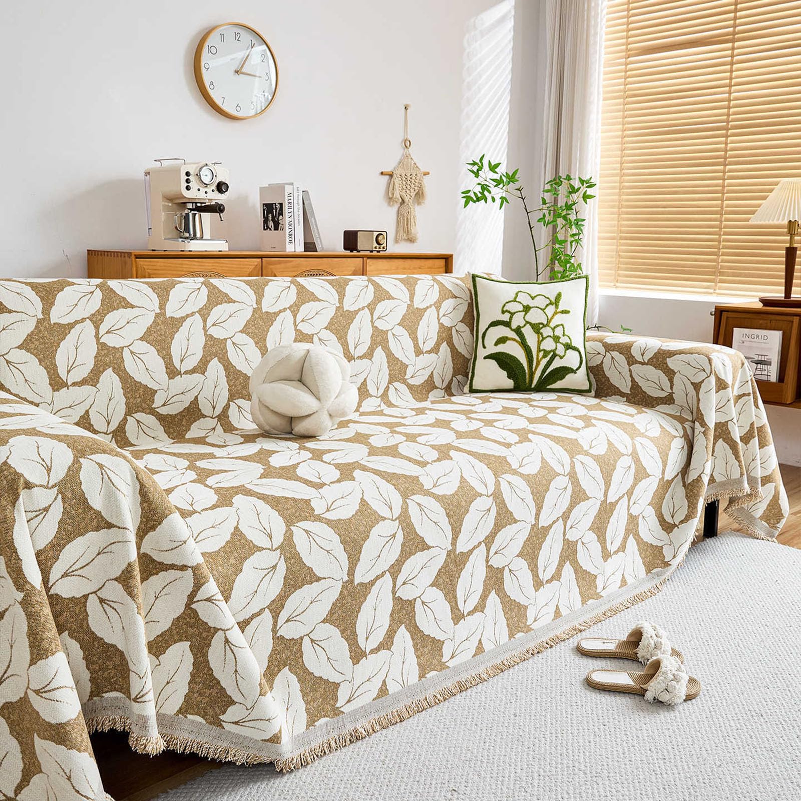Housse de canapé en Chenille douce et confortable pour des soirées cocooning