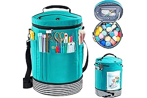 MYBAGZING Expandable Yarn Basket - The Ultimate Crocheting Companion