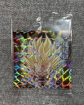 Amazon.co.jp: ドラゴンボール 超戦士シール ウエハースZ 16弾 孫悟飯