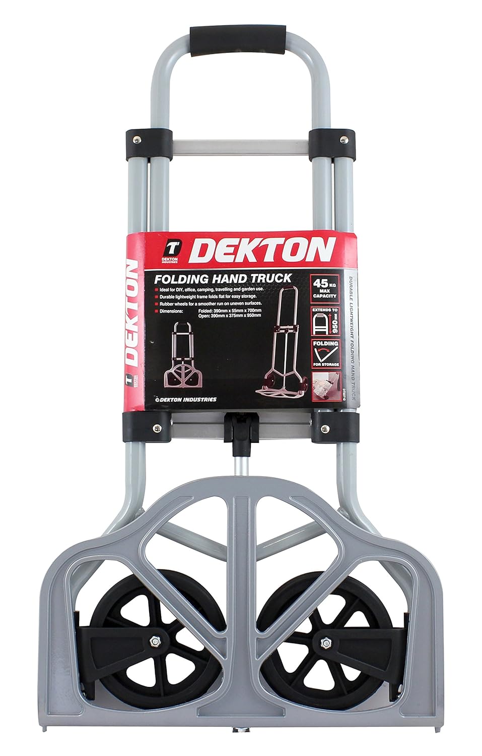 Dekton DT50710 Folding Hand Truck Amazon.co.uk Business, Industry
