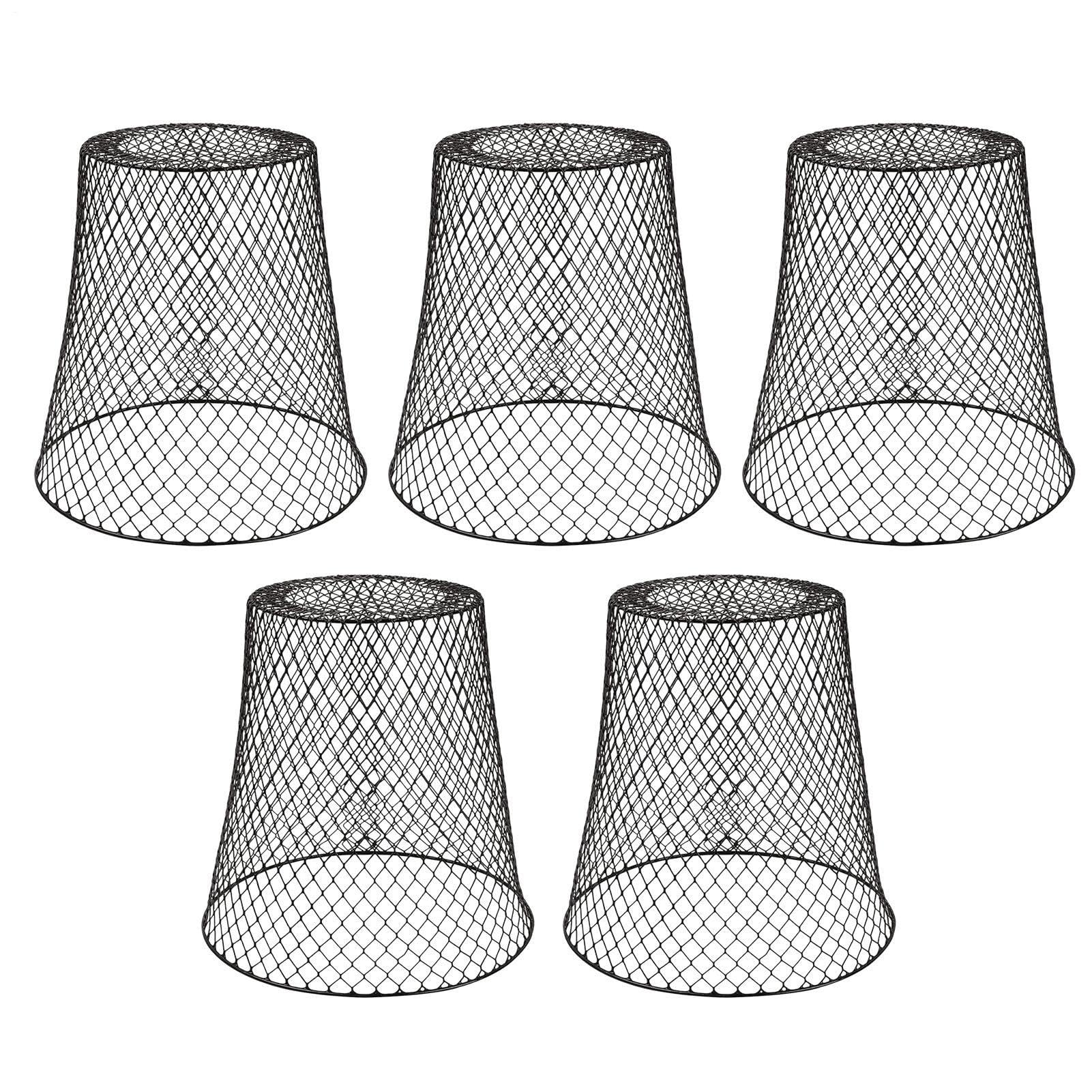 Cloches de jardin pour les 5 Pièces de Clôture Anti-Animaux en Métal pour
