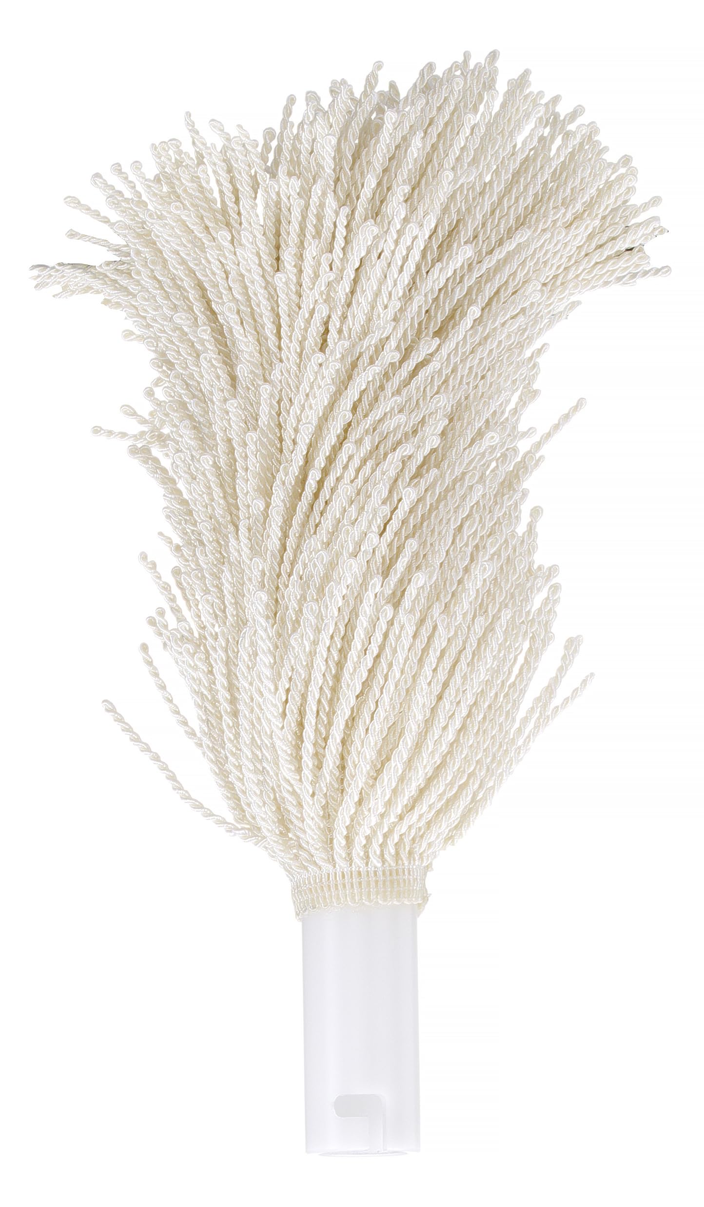 HENDI Cabezales pulidores de respuesto para la máquina pulidora y secadora eléctrica de copas y vasos de cristal de HENDI, 2 cepillos rodillos de microfibra giratorios para abrillantar, 205x55mm