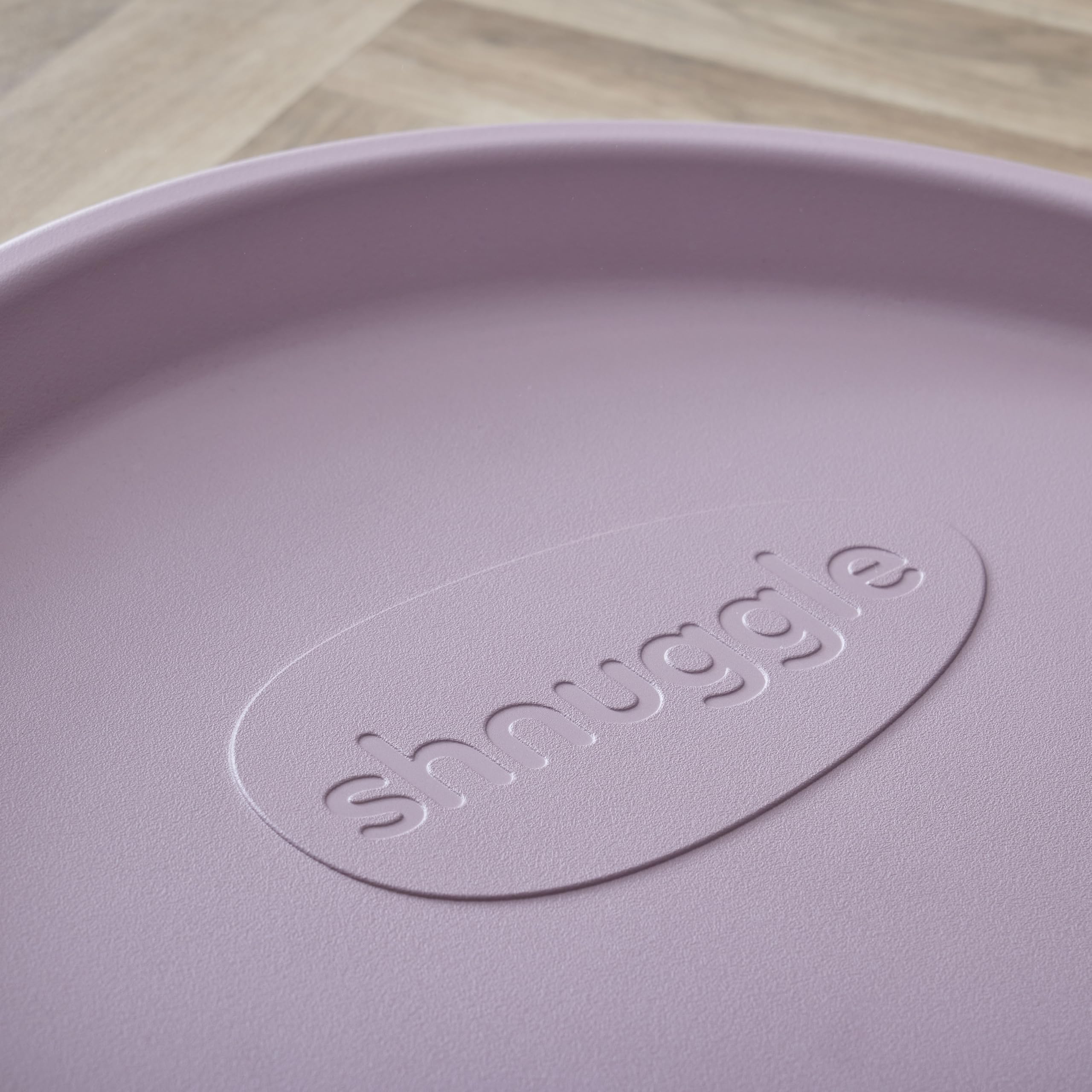 Shnuggle Squishy - Materassino per fasciatoio, in schiuma morbida e calda, più bello per i bambini, perfetto per il cambio del pannolino/pannolino, antiscivolo, facile da pulire e lavabile (rosa