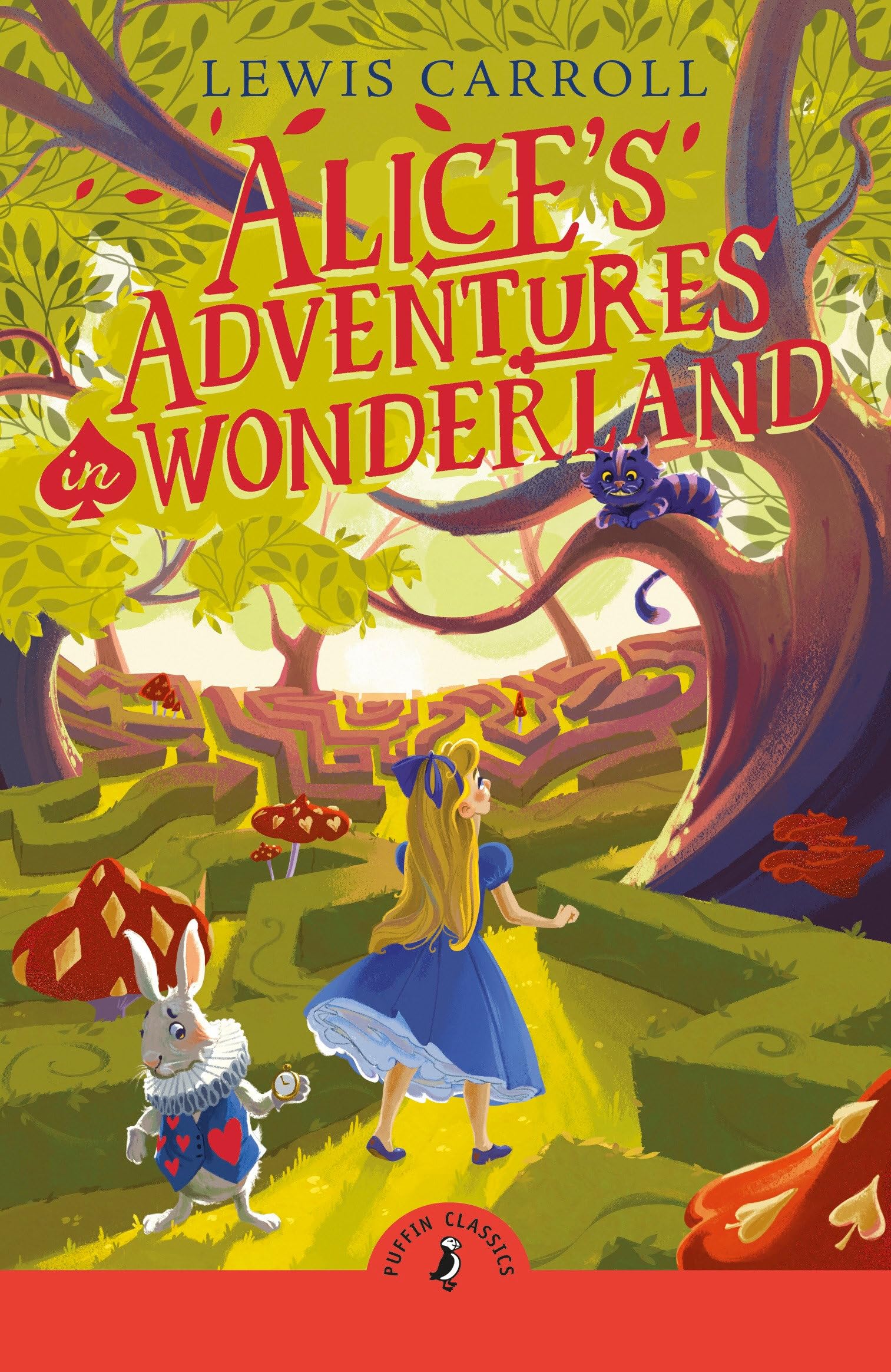 Alice's Adventures in Wonderland (PUFFIN CLASSICS): Amazon.co.uk