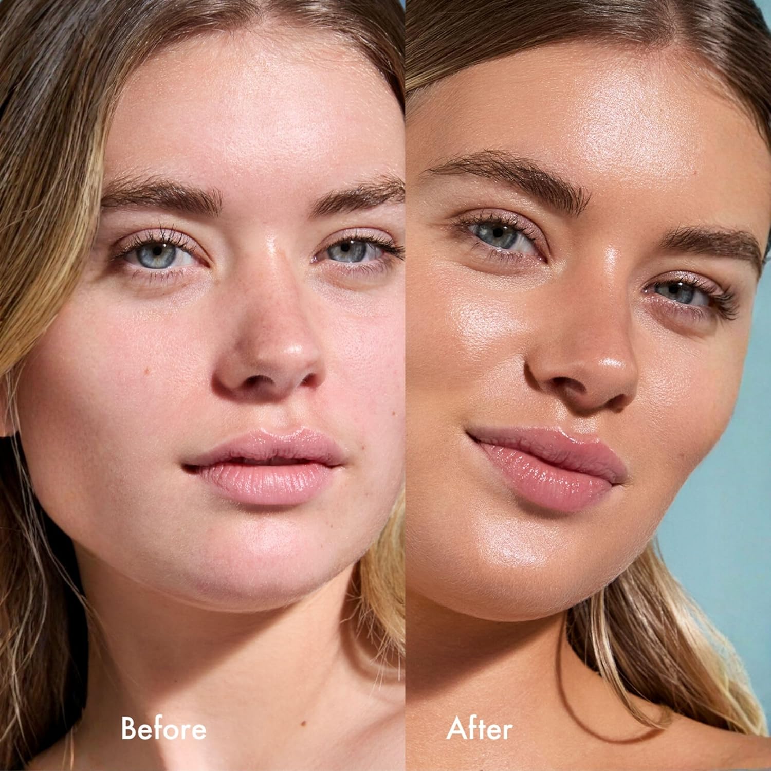 Isle of Paradise Sunny Serum Bronzing Serum – Instantly Illuminating Liquid Face Bronzer with Niacinamide, Buildable Wash-Off Formula for Versatile Wear – 1.01 fl oz - Image 2