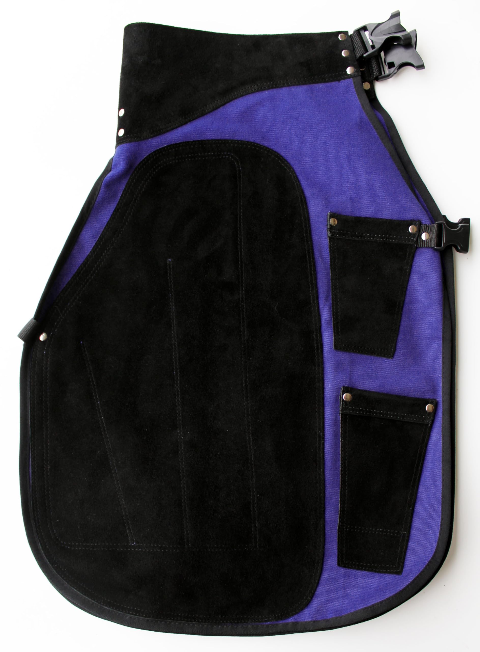 Diamond Cut Edge Professional Farrier's Pritchel Durable Construction Ebony Finish