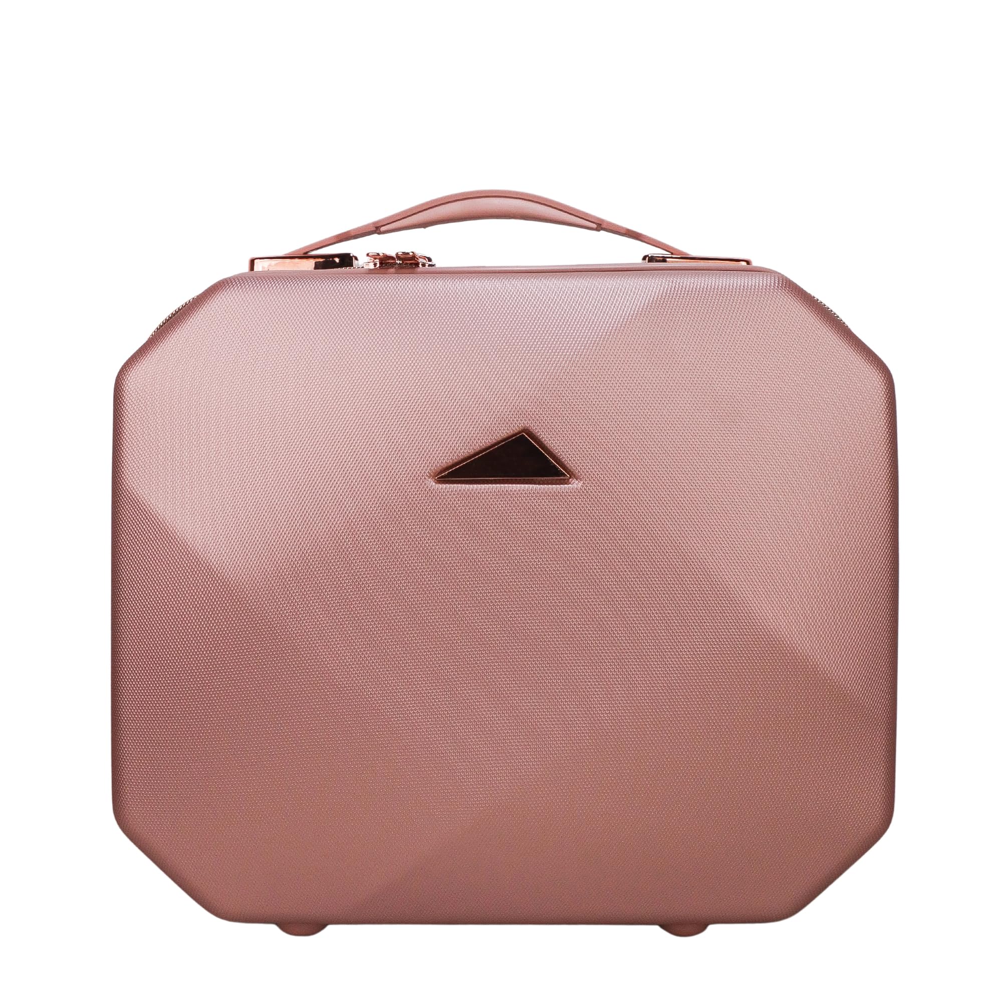 Adson Travel Make up Train Case, Waterproof Portable Hard Shell Cosmetic Case Luggage Mini Suitcase Makeup Brushes Bag Toiletry Organizer Portable Makeup Carrying Case 12 Inches-image-40