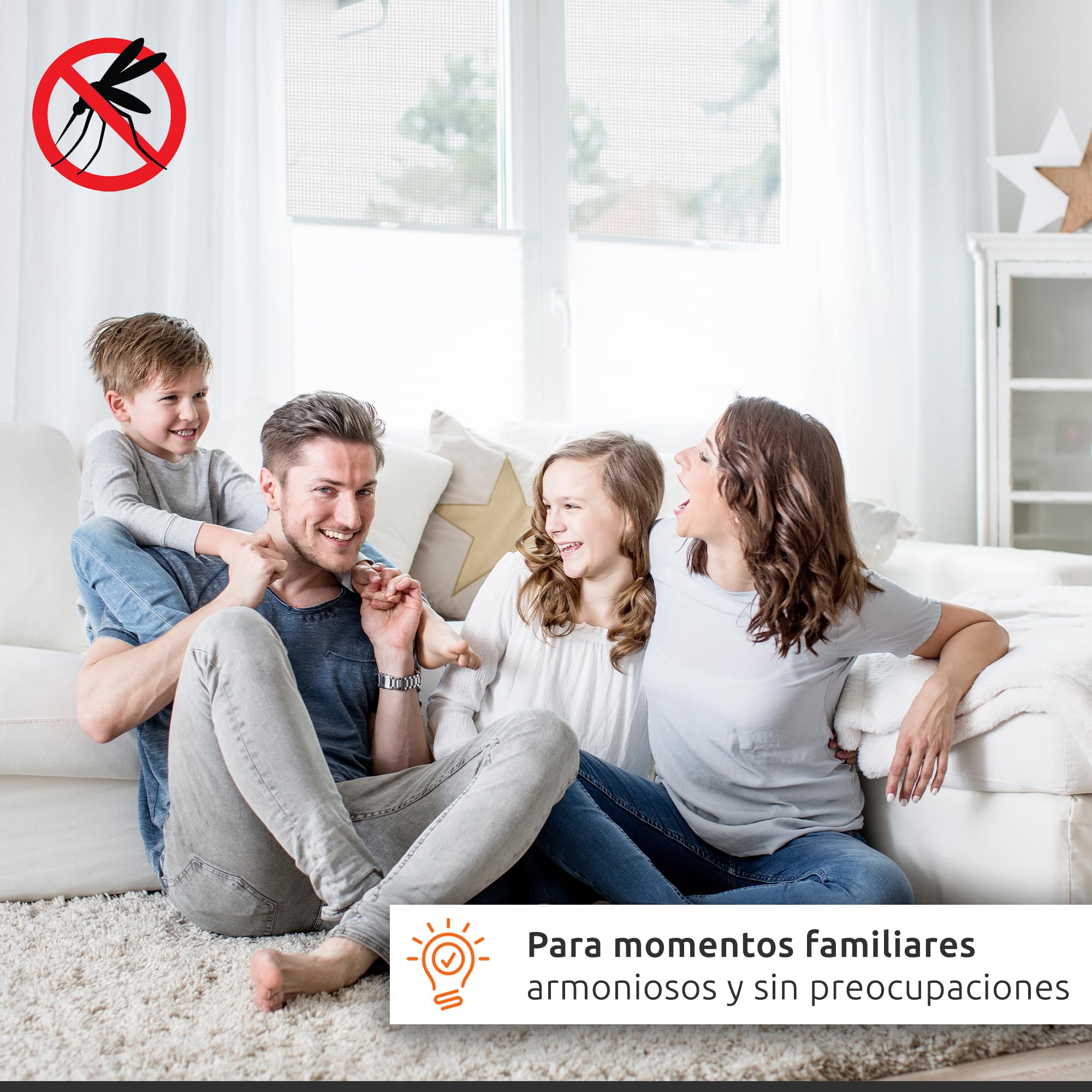 ECENCE Cinta magnética autoadhesiva A + B para mosquiteras (3m+3m) Tiras magnéticas con atracción mutua