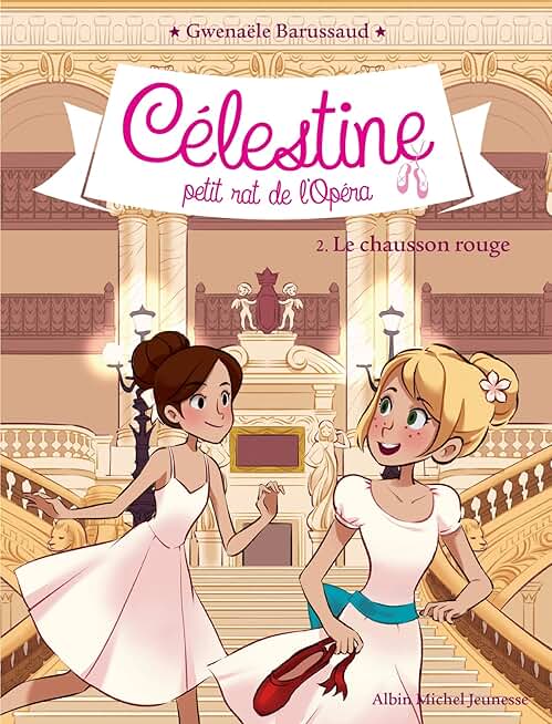 Amazon.fr les chaussons rouges Livres
