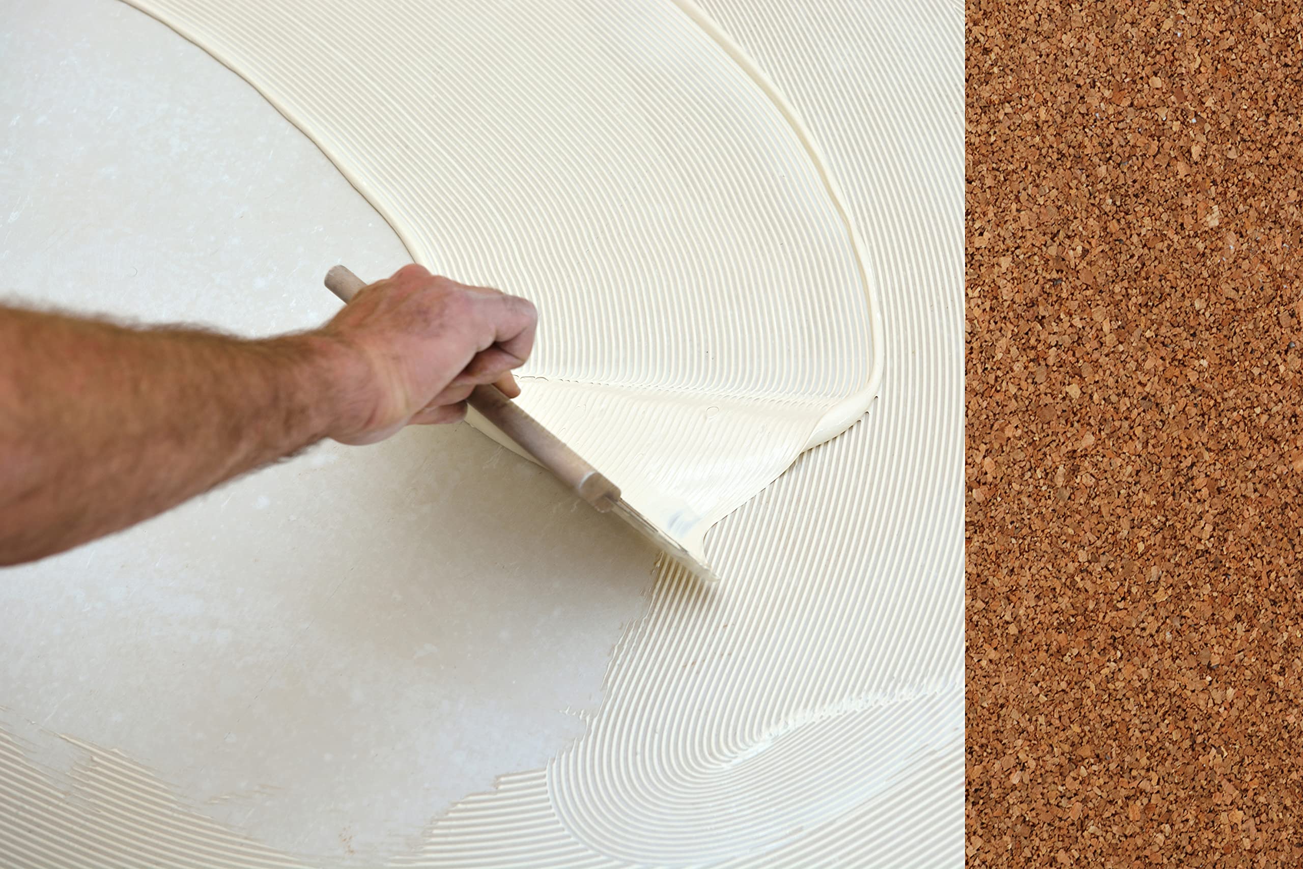 CEGECOL SIKA - Colle contact néoprène - CEGE 100 Contact+ beige clair - Pour revêtement de sol et mur intérieur - Multi matériaux - Multi supports - Prête à l’emploi - Facile à nettoyer - 10 kg