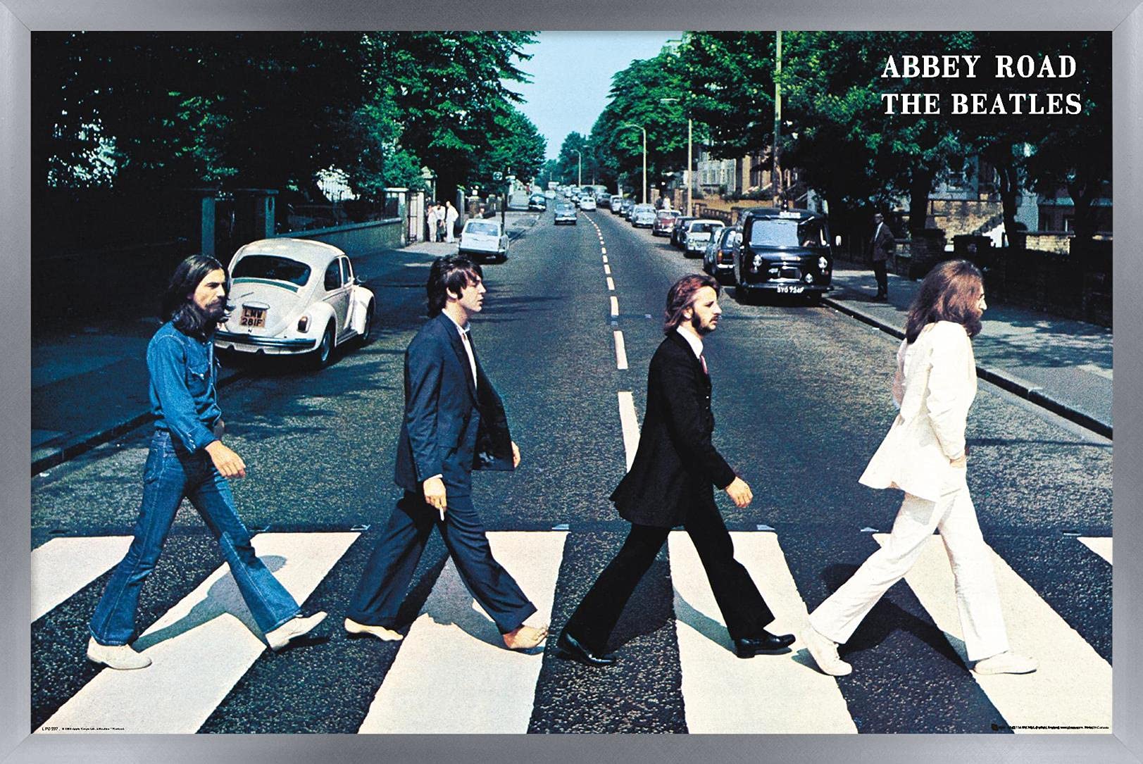 Amazon.com: The Beatles - Abbey Road Wall Poster, 22.4L
