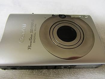 【美品】Canon PowerShot SD1100 IS ブラウン　動作確認済 Canon PowerShot SD1100 IS (Gold) 8-megapixel digital camera