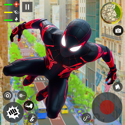 Fliegender Kämpfer, Open-World-Held: Gangster-Seilspiele