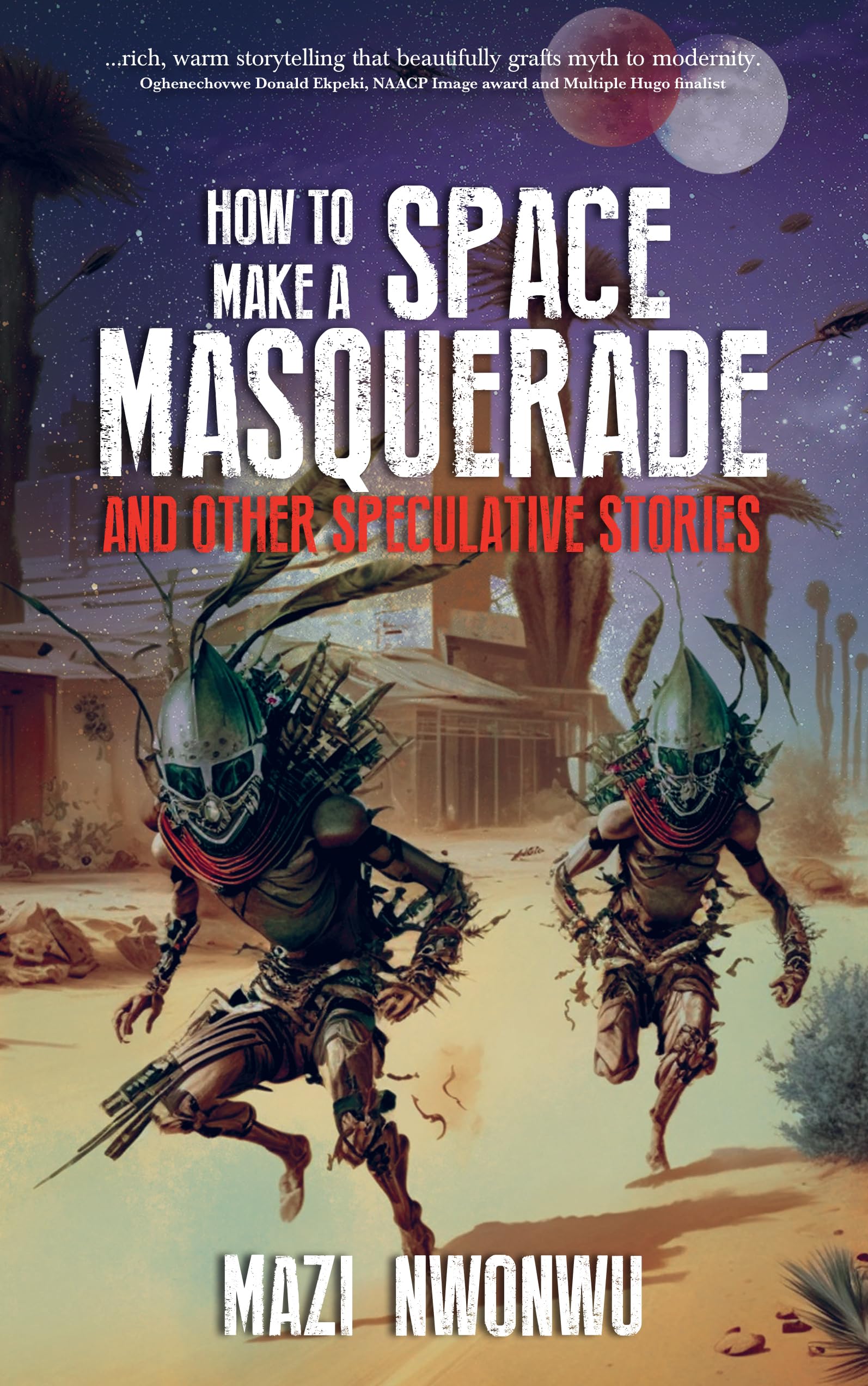 Cover of How to Make a Space Masquerade