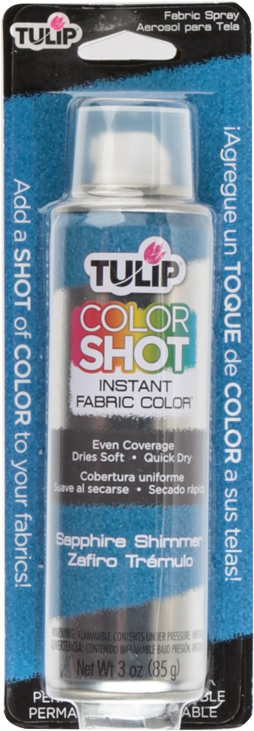Tulip ColorShot Instant Fabric Color Interior Upholstery