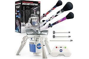 NASA Air Rocket Launcher Kit: The Perfect Tool for Vertical Rocket Launches