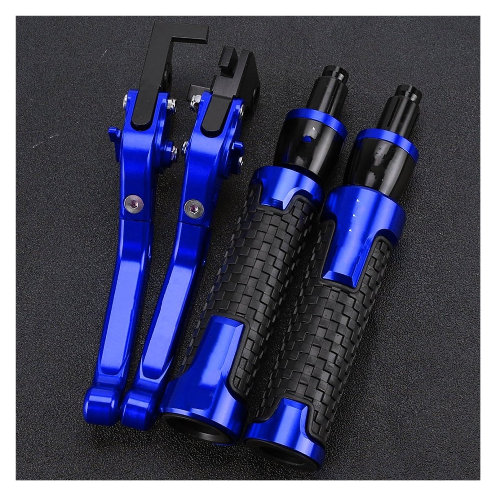 Ouvecr X Motorbike Brake Levers For Yzfr25 Yzfr3 2024 2023 Motorcycle Brake Clutch Levers & Handlebar Grips Ends(X)