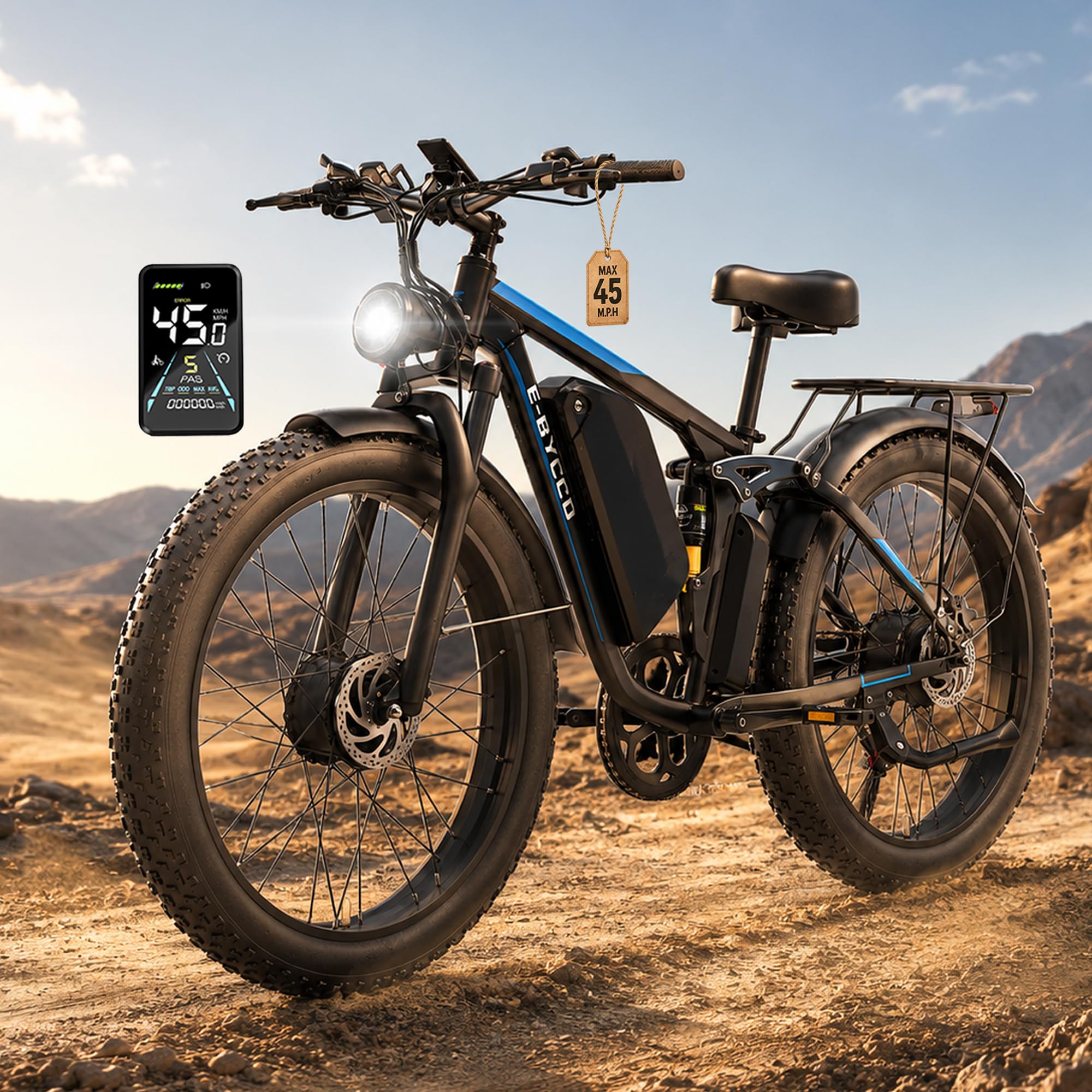 E-Bycco 6000W Electric Bike