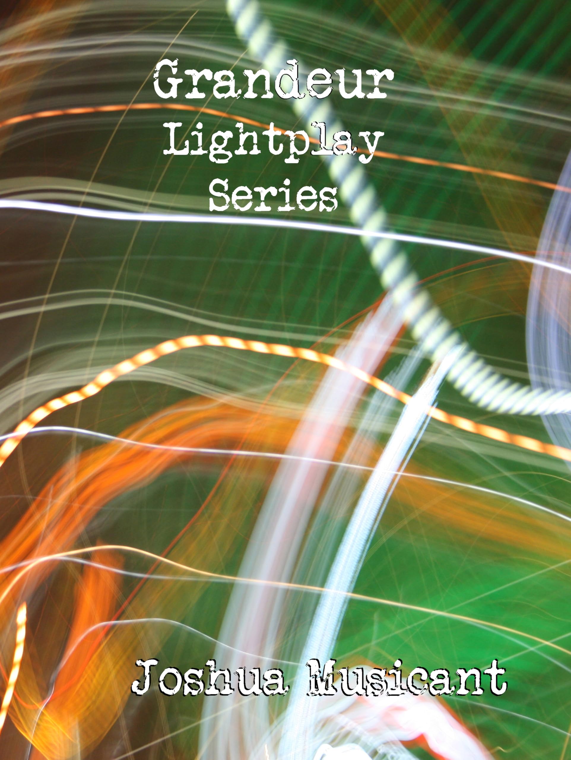 Lightplay Abstract Photography l'édition de collection Grandeur Lightplay