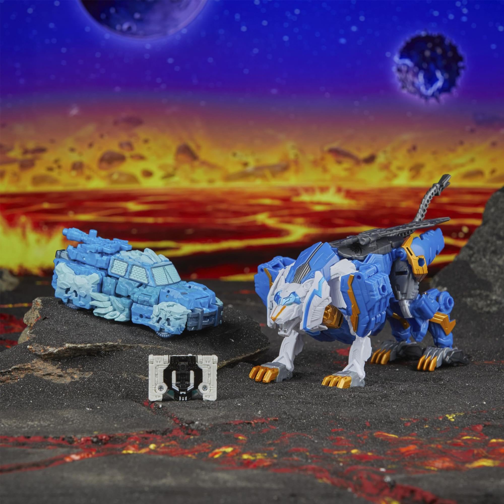 Figurines Transformers Legacy United Star Raider Thundertron