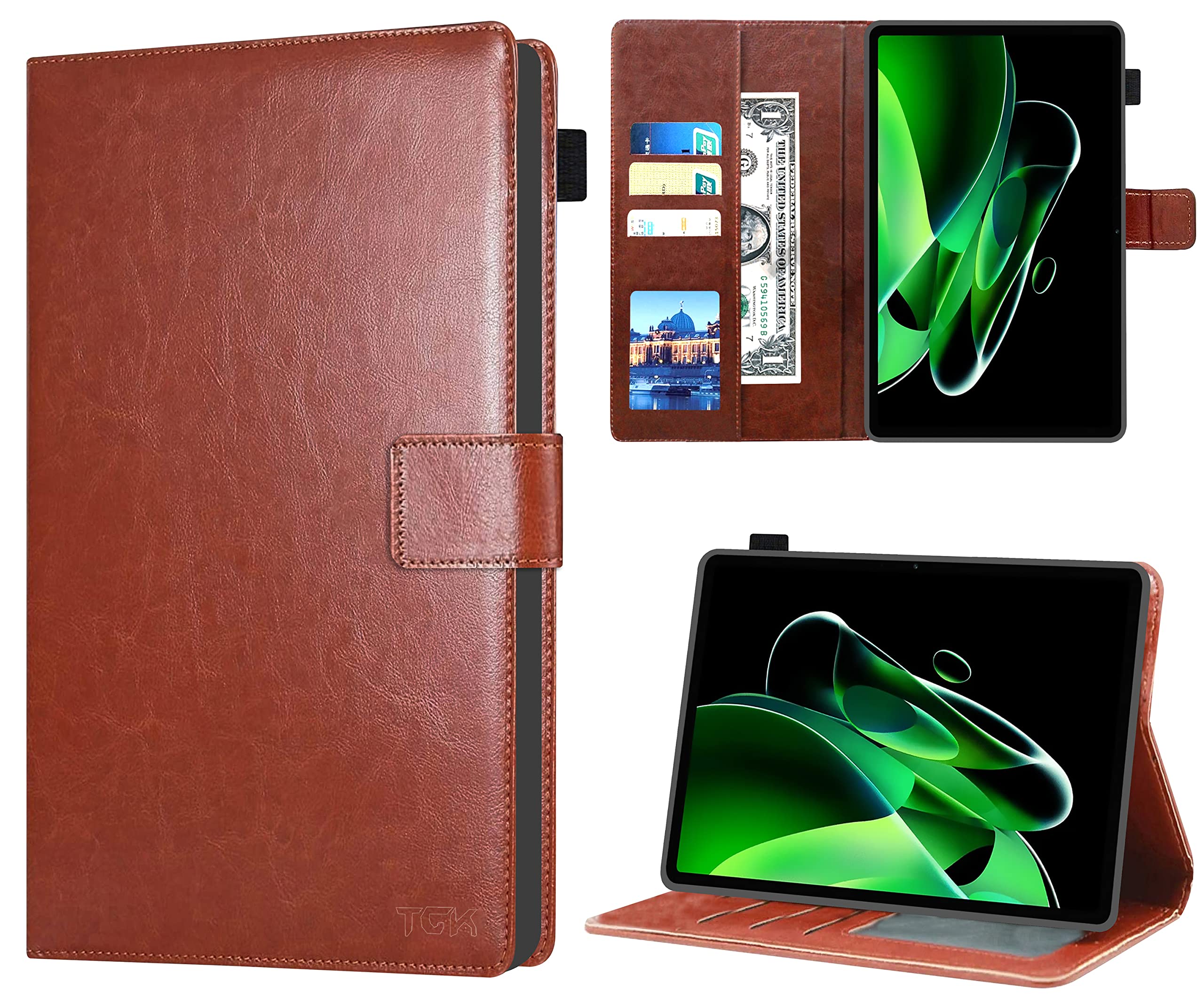 See full amazon price history chart for TGK Wallet Leather Flip Case Cover for Realme Pad X 11 inch Tablet, Brown TGK Wallet Leather Flip Case Cover for Realme Pad X 11 inch Tablet, Brown (B0B8ZQ1SXL) Amazon Price History, Amazon Price Tracker