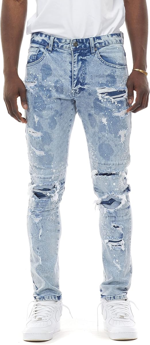 Basic Denim Jeans with Stretch 