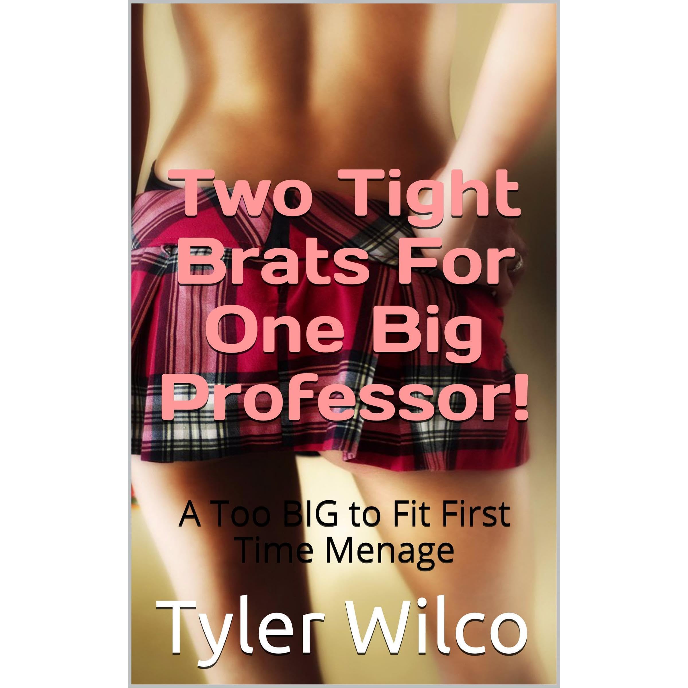 Two Tight Brats For One Big Professor!