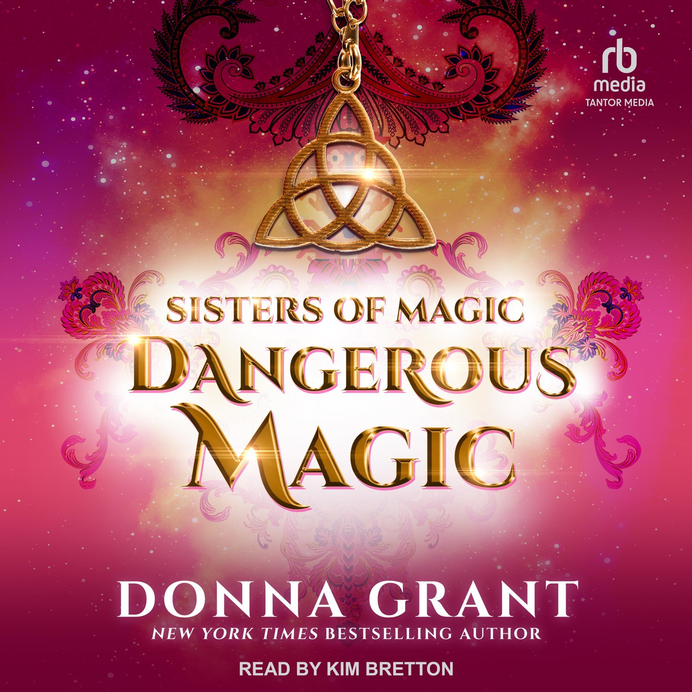 Cover art for Dangerous Magic