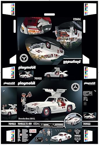 Miniatura 10 de Playmobil Mercedes Benz 300 Sl