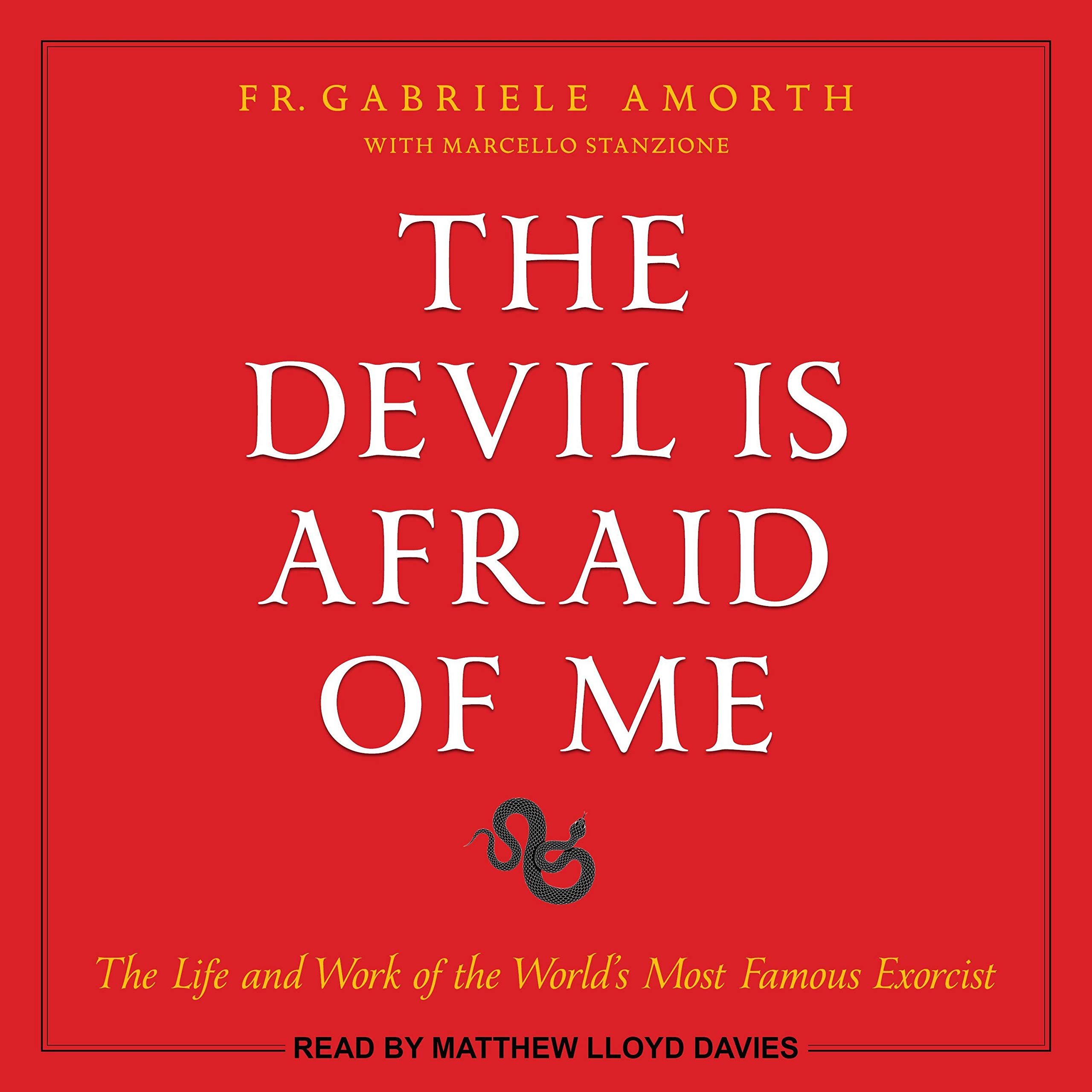 The Devil Is Afraid of Me