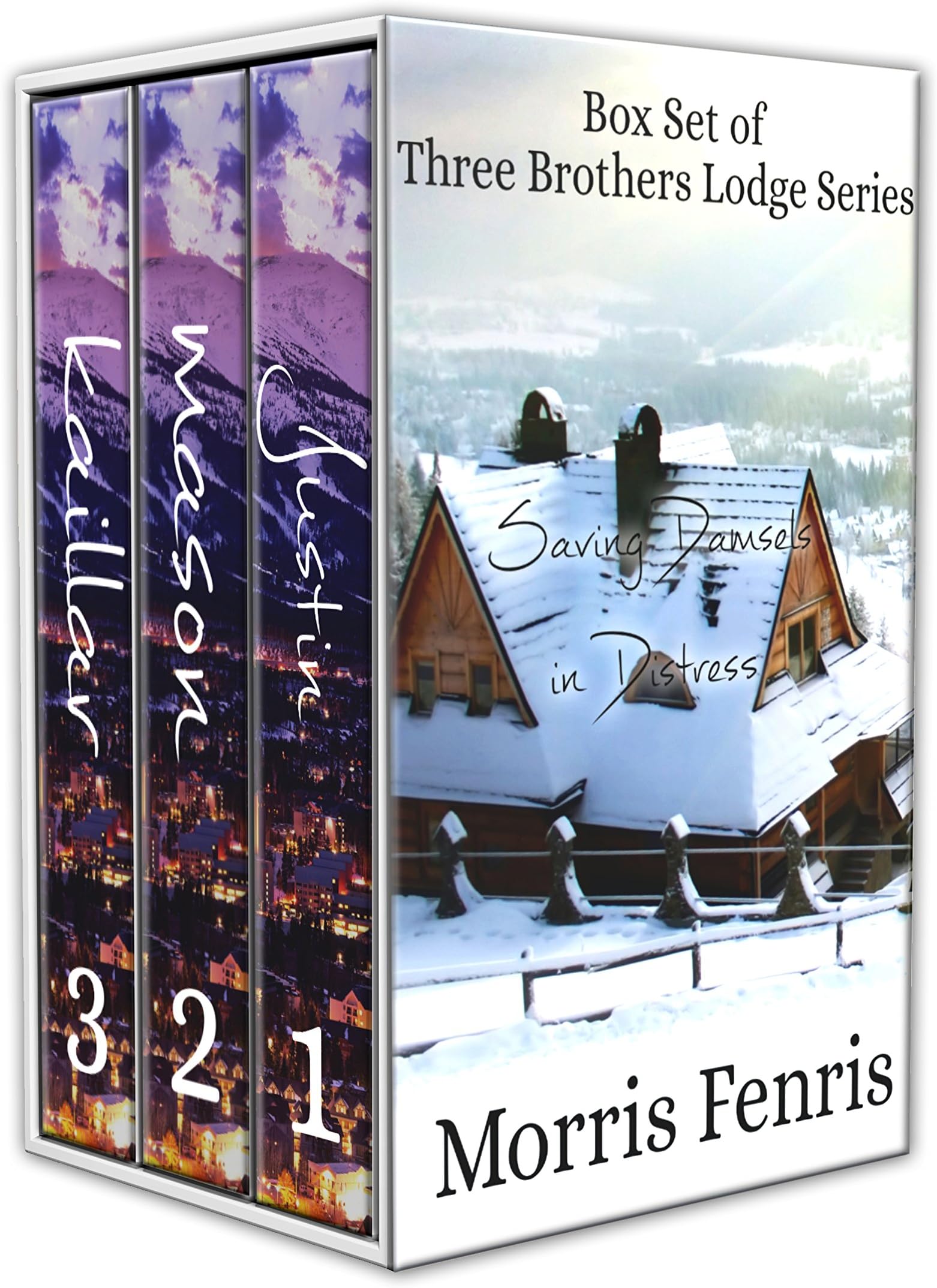 Three Brothers Lodge Series Boxset: New Christian Romance (Boxset Series: Christian Inspirational Romance Collection Book 5)