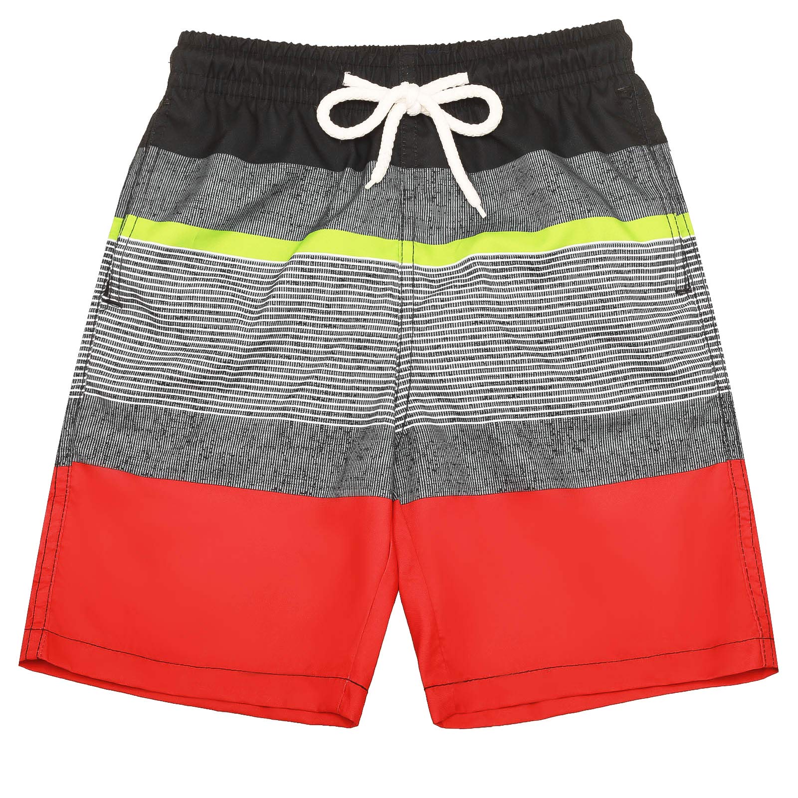 Aisyee Maillot De Bain Garçon Short De Bain Quick Dry - Shorts De Plage 5-14 Ans