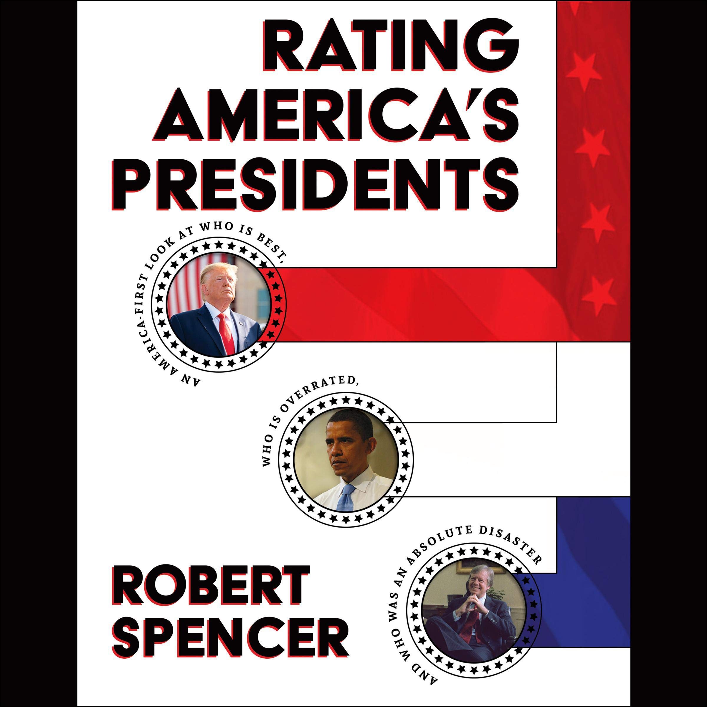 Cover art for Rating America's Presidents