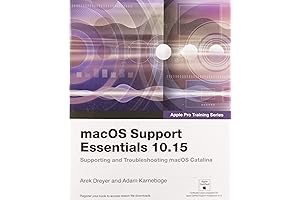 macOS Support Essentials 12