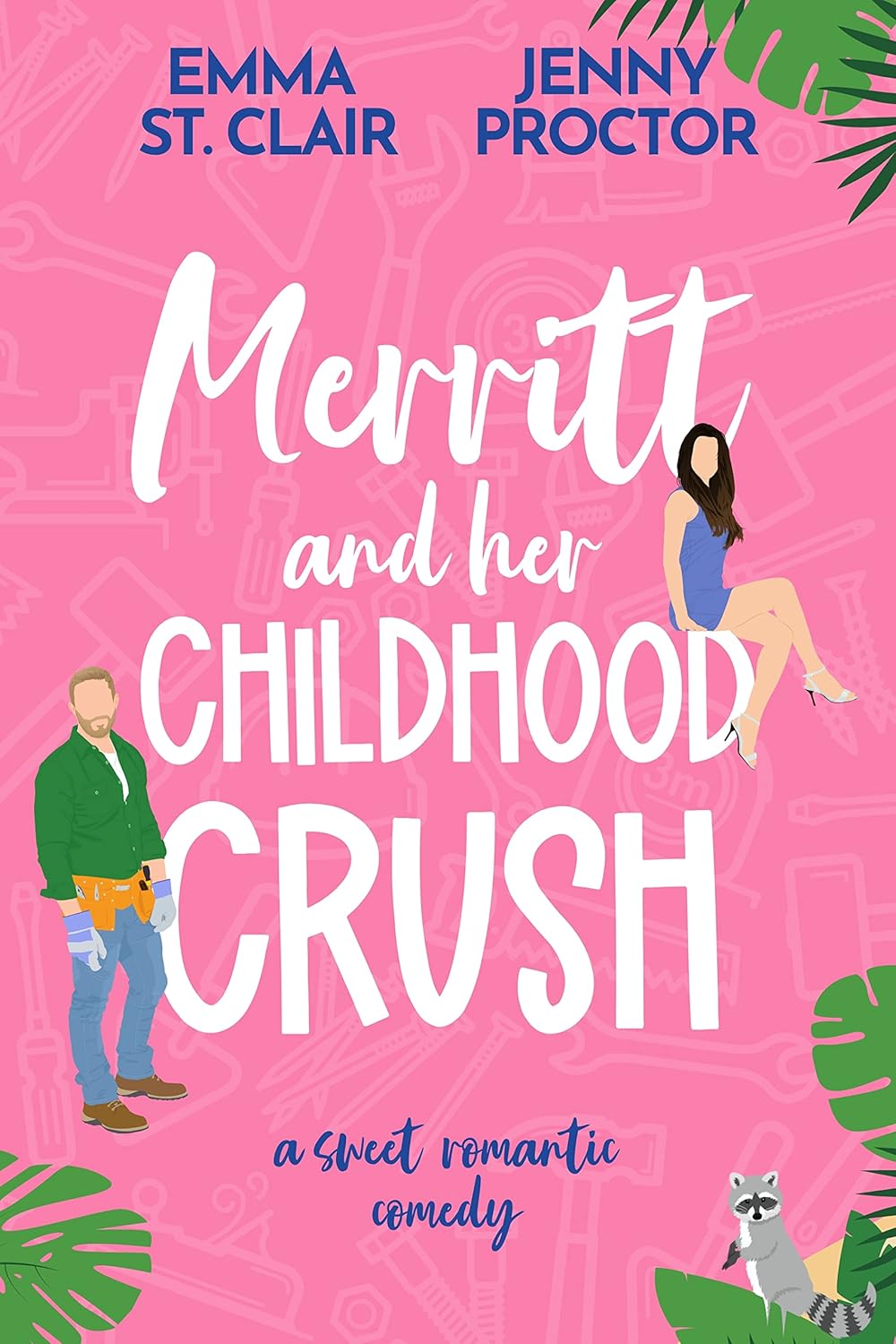 Merritt and Her Childhood Crush A Sweet Romantic Comedy (Oakley Island